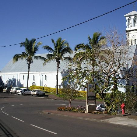 Case Creole Traditionnelle A Ossature Et Charpente Bois Petite-Île Bagian luar foto
