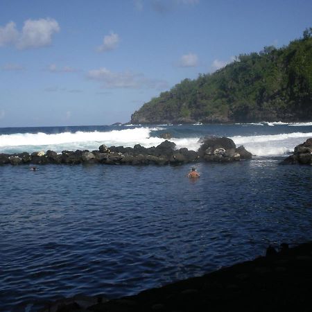 Case Creole Traditionnelle A Ossature Et Charpente Bois Petite-Île Bagian luar foto